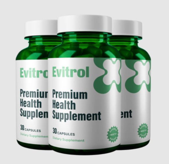 Evitrol Premium Health Supplement